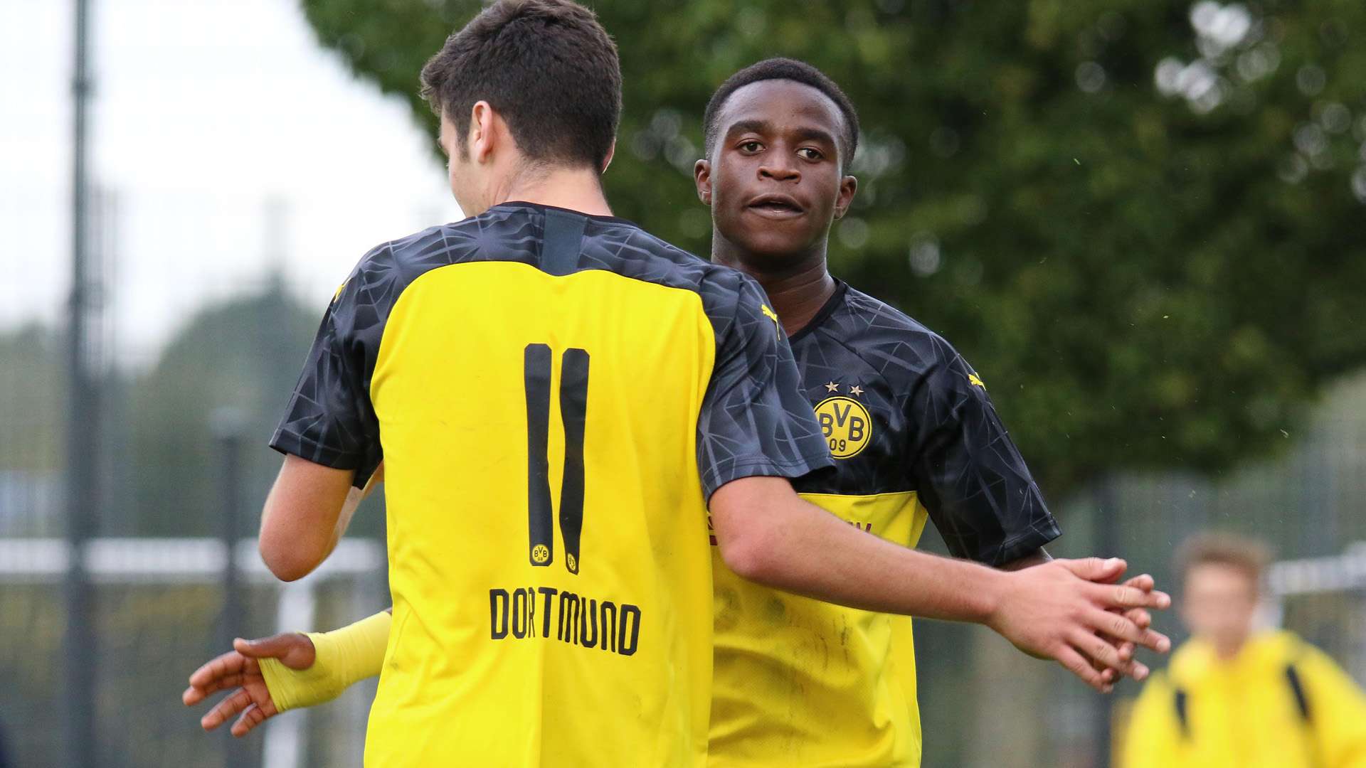 ONLY GERMANY Youssoufa Moukoko Dortmund U19 Youth League 2019