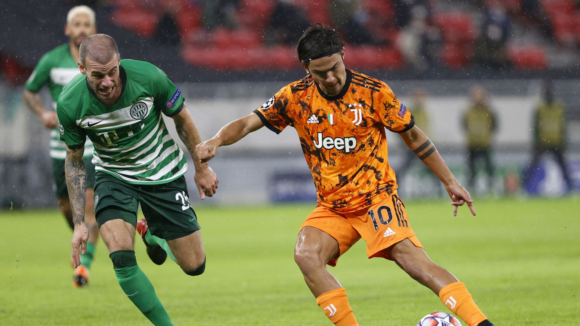 Paulo Dybala Ferencvaros Juventus