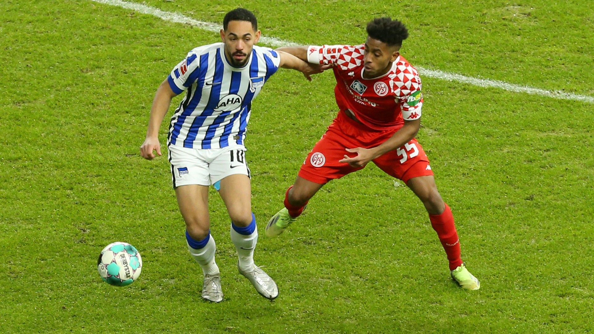 Cunha Leandro Barreiro Hertha Mainz Bundesliga 15122020