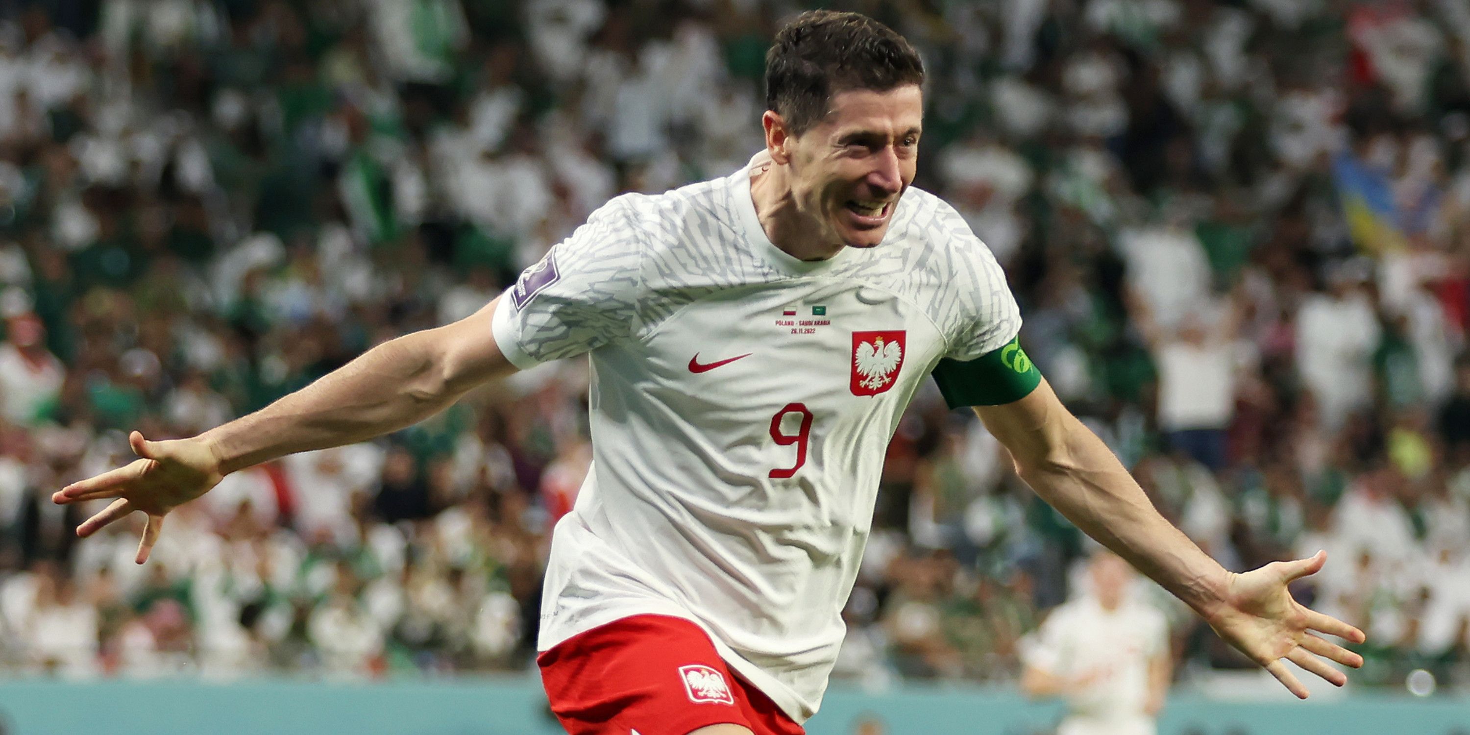 ROBERT LEWANDOWSKI POLAND WORLD CUP 26112022