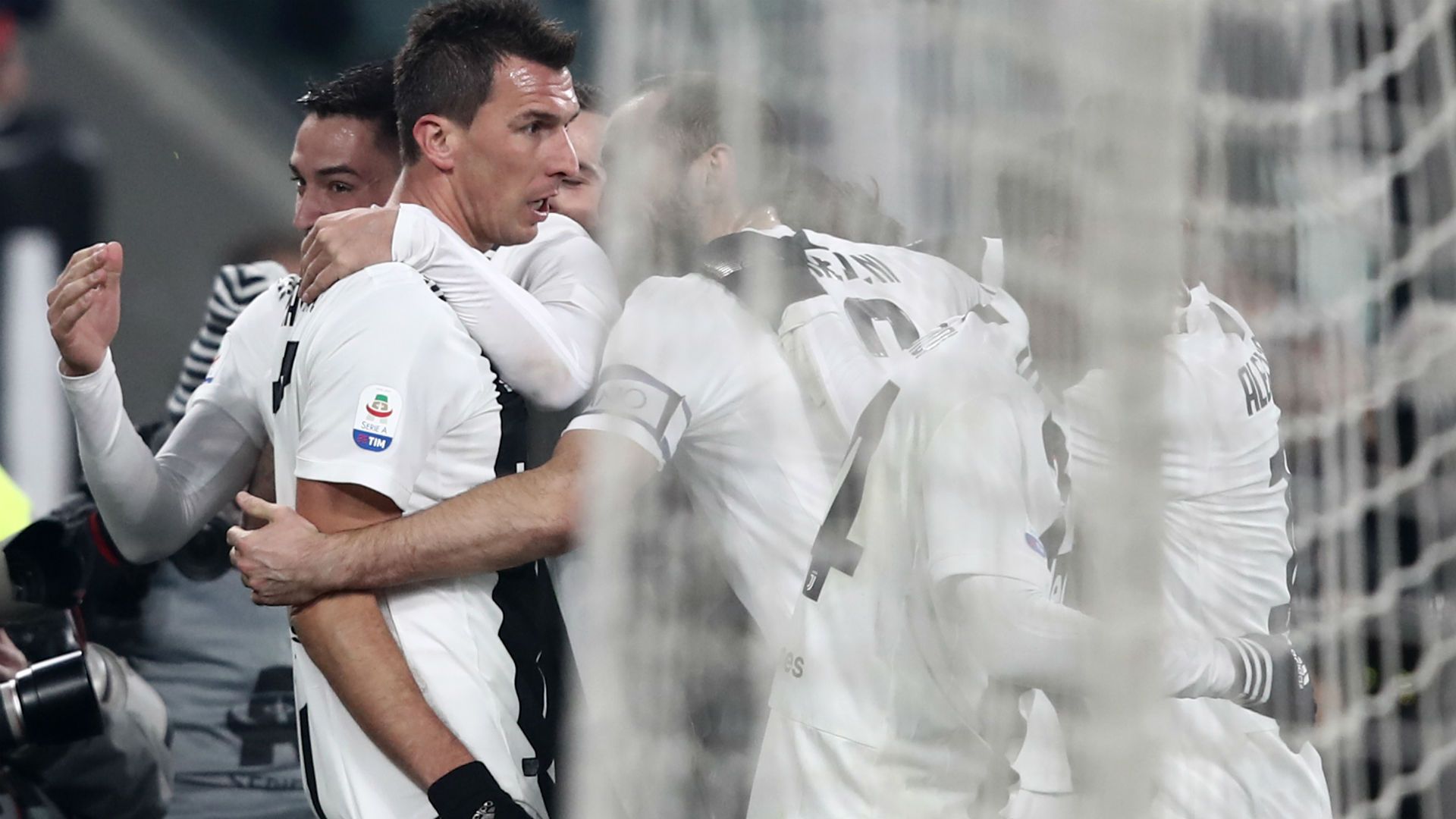 Mandzukic Juventus Roma Serie A