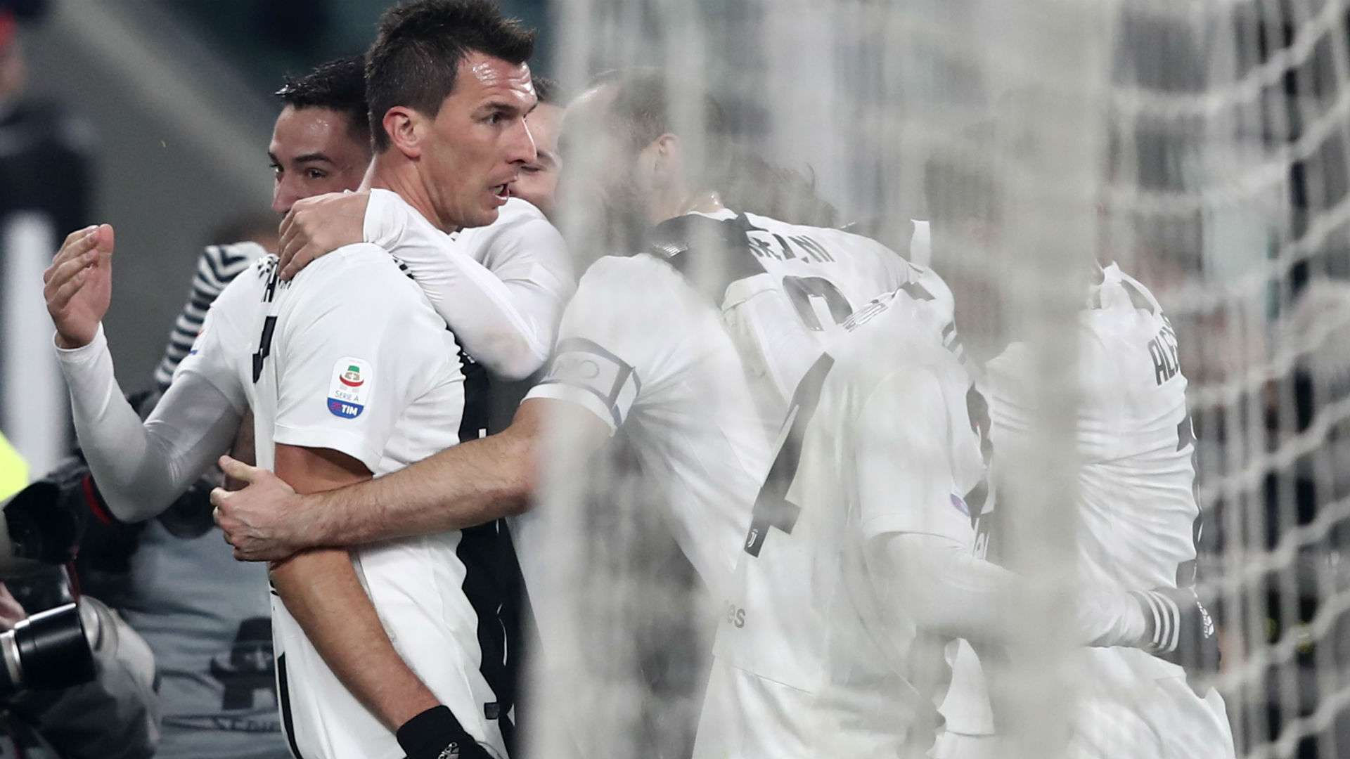 Mandzukic Juventus Roma Serie A