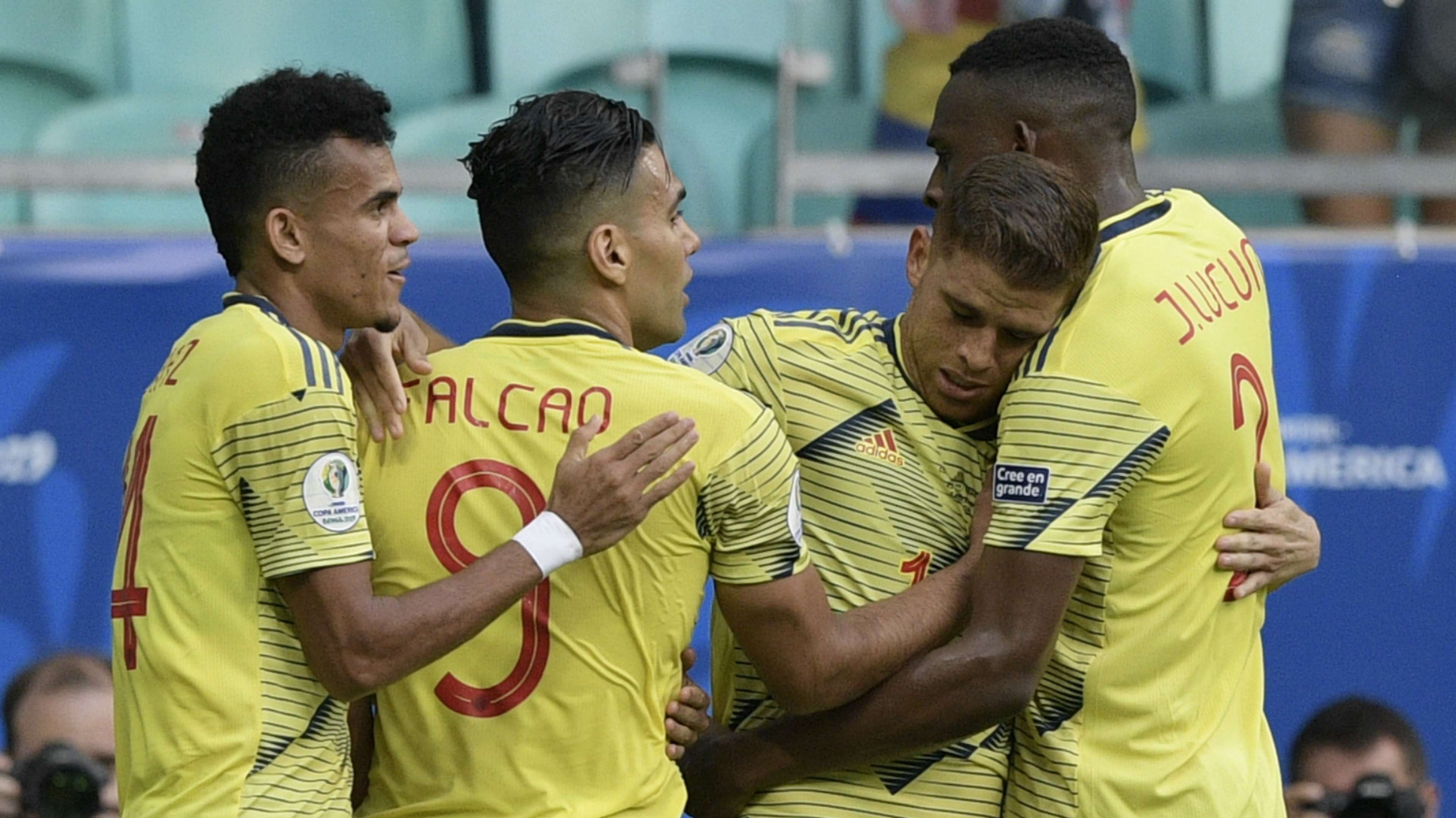 Colombia celebrate 2019
