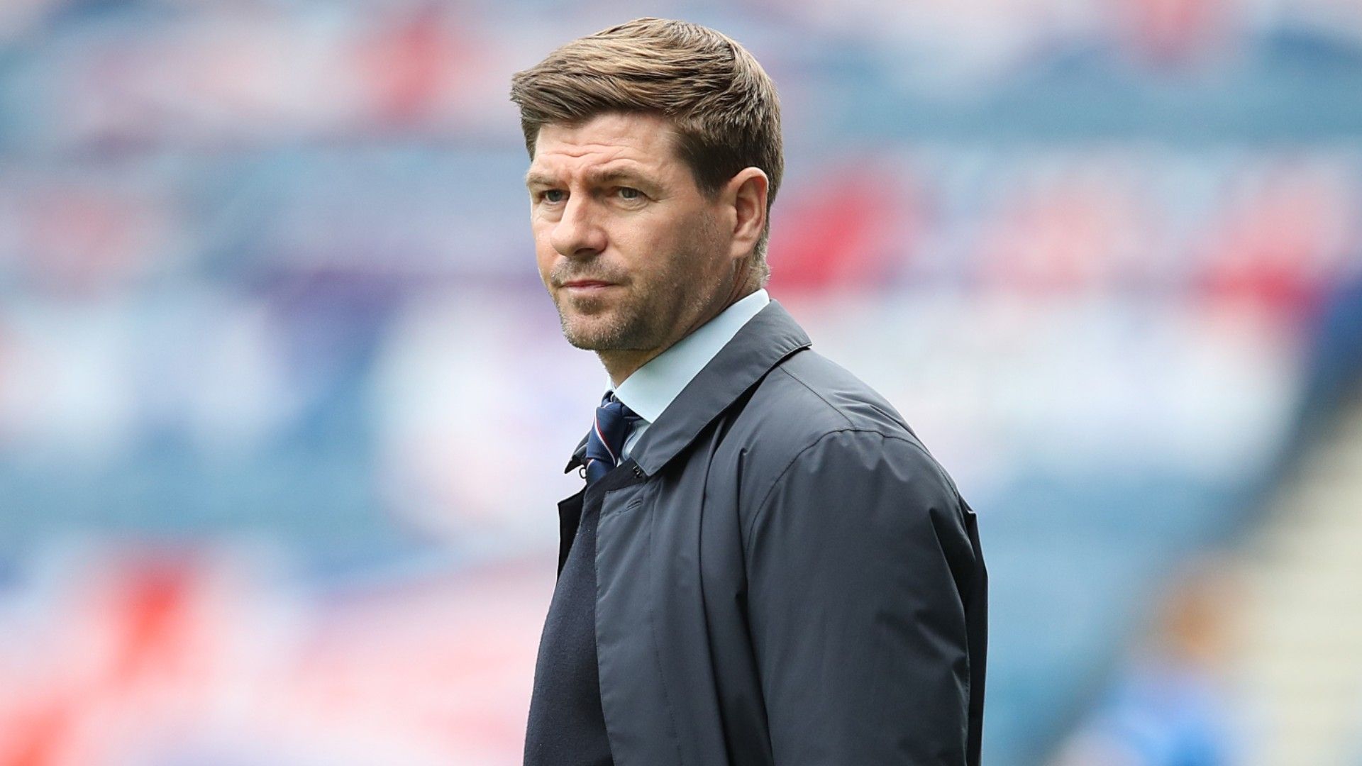 Steven Gerrard Rangers 2021