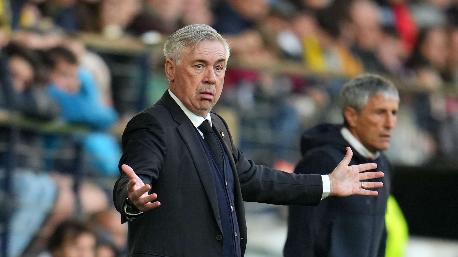 Carlo Ancelotti Real Madrid 2022-23