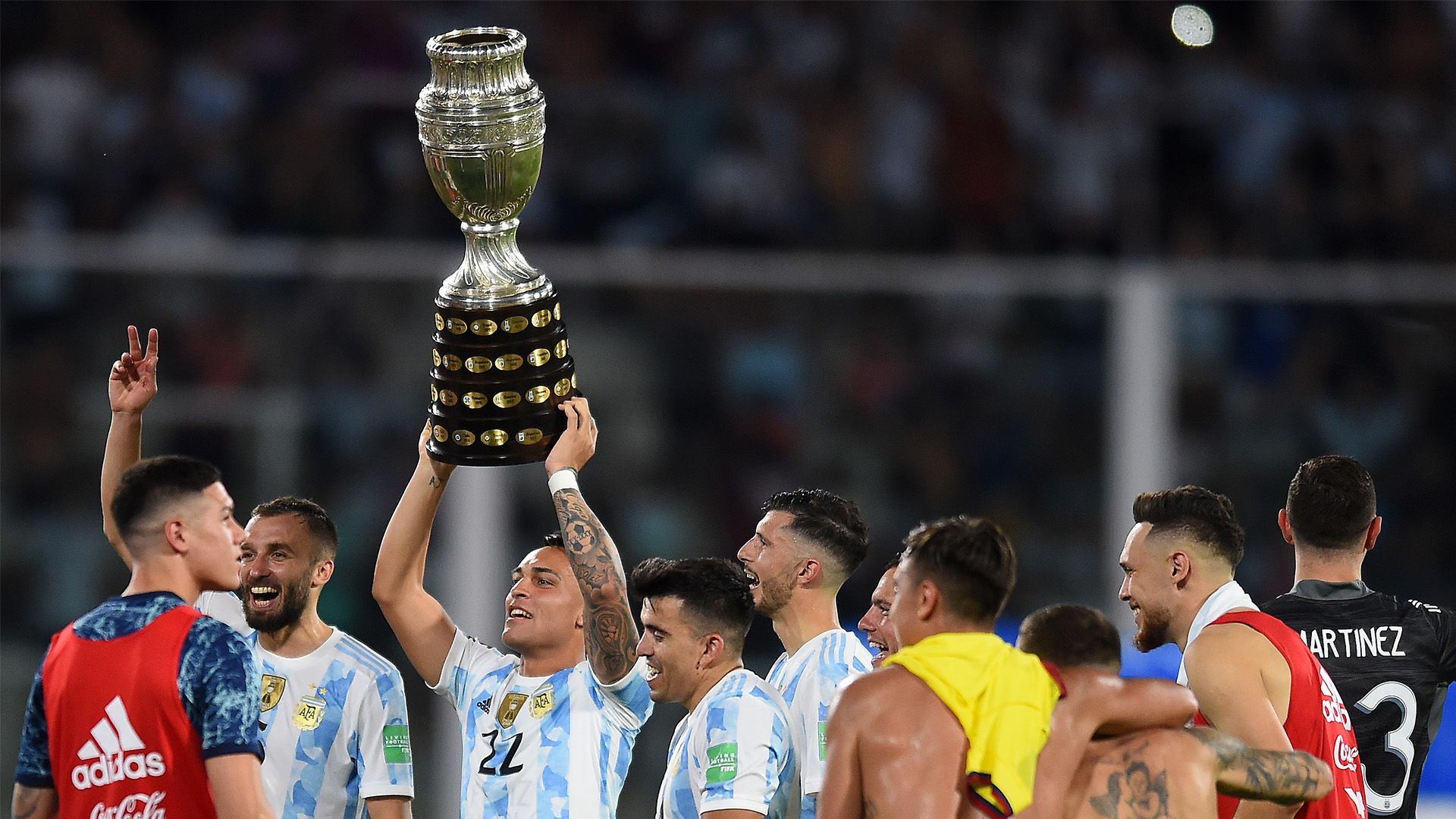 Copa America trophy