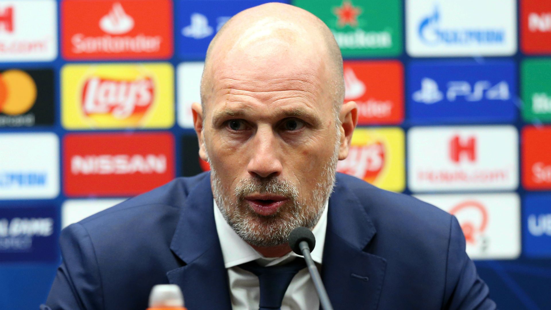 Philippe Clement Club Brugge v Galatasaray 09182019