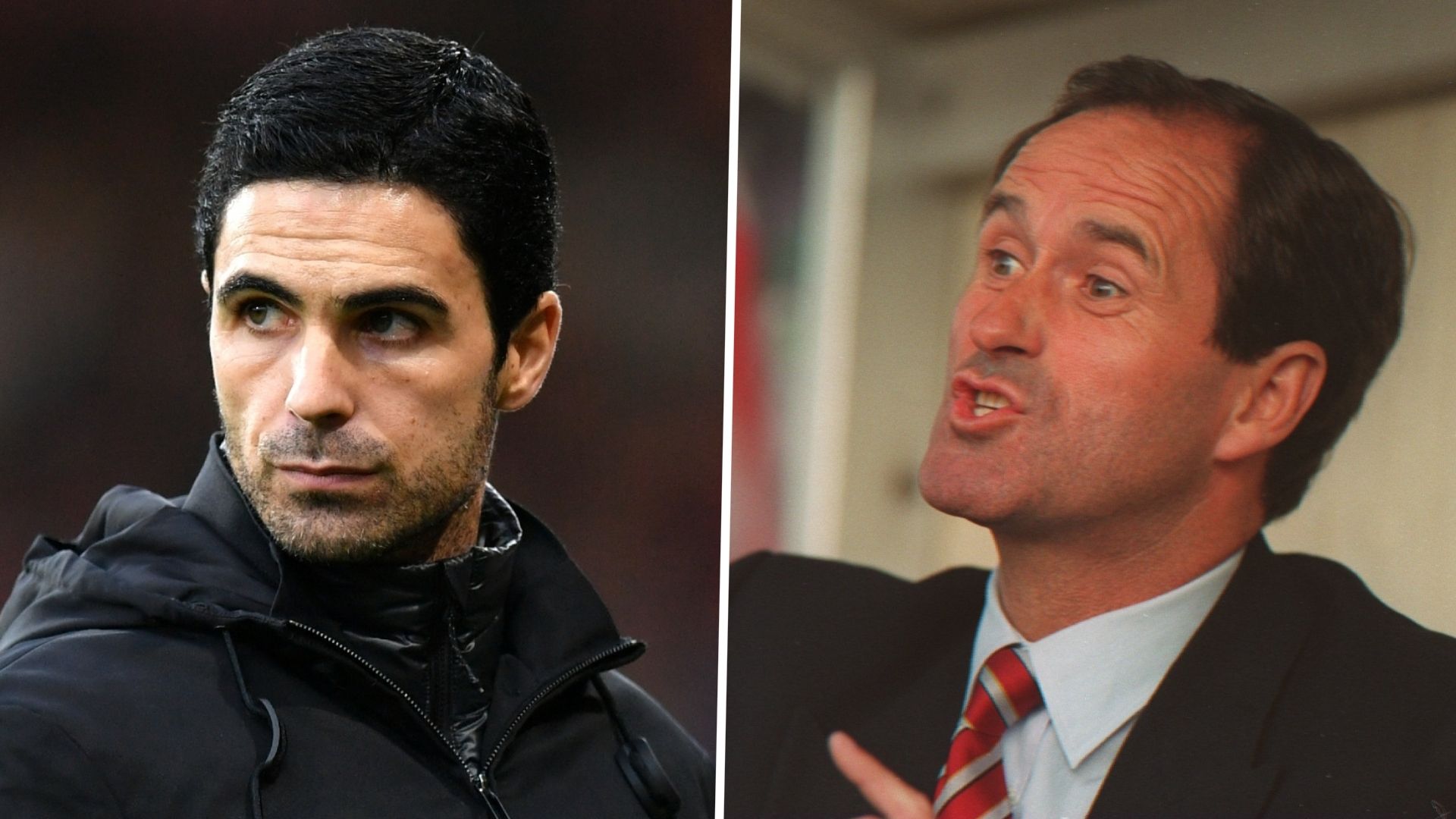 Mikel Arteta George Graham Arsenal