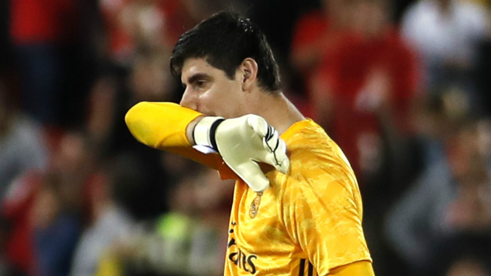 Thibaut Courtois Real Madrid 2019-20
