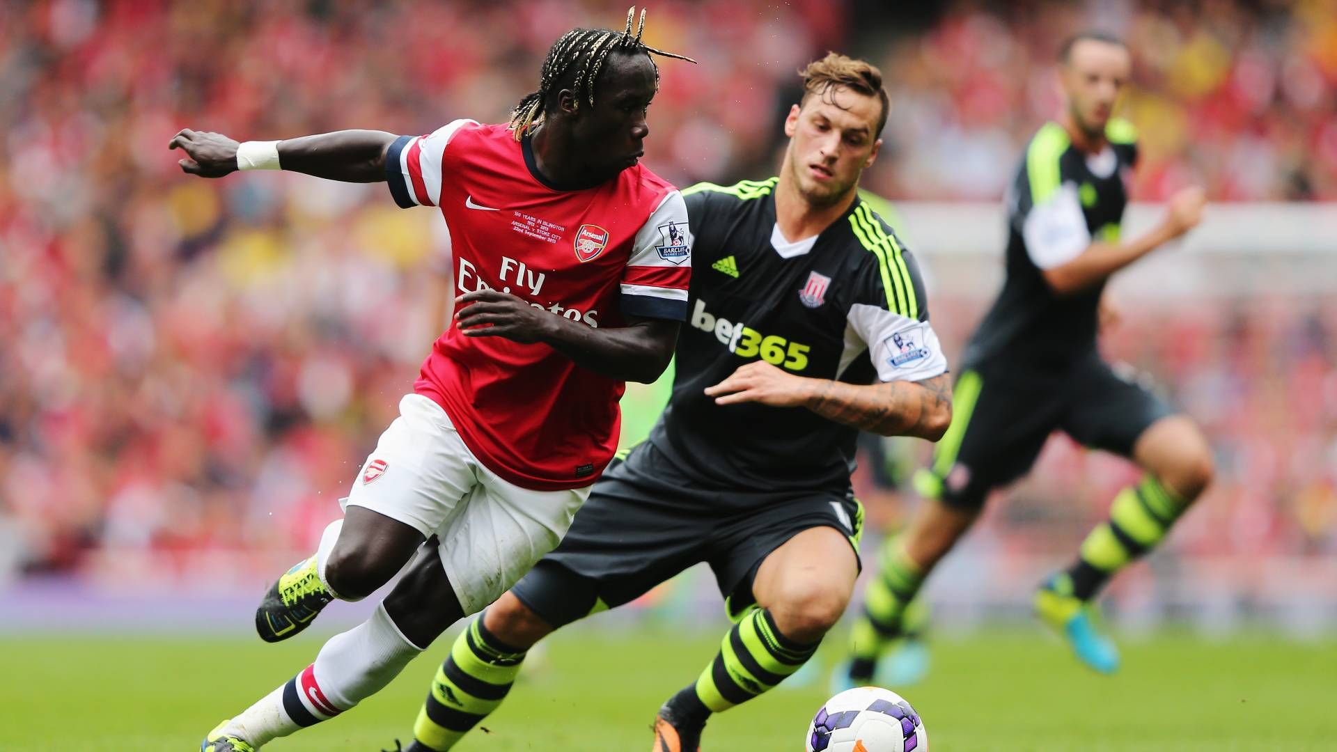Bacary Sagna FC Arsenal