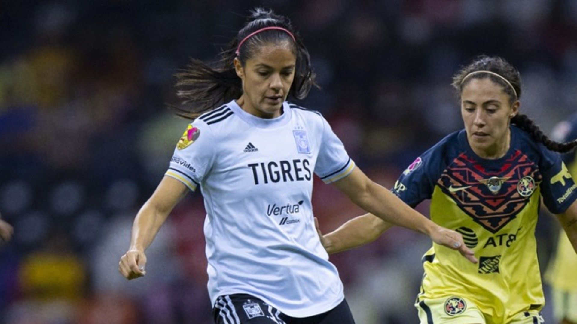 Cristina Ferral Eva González América Tigres Apertura 2021