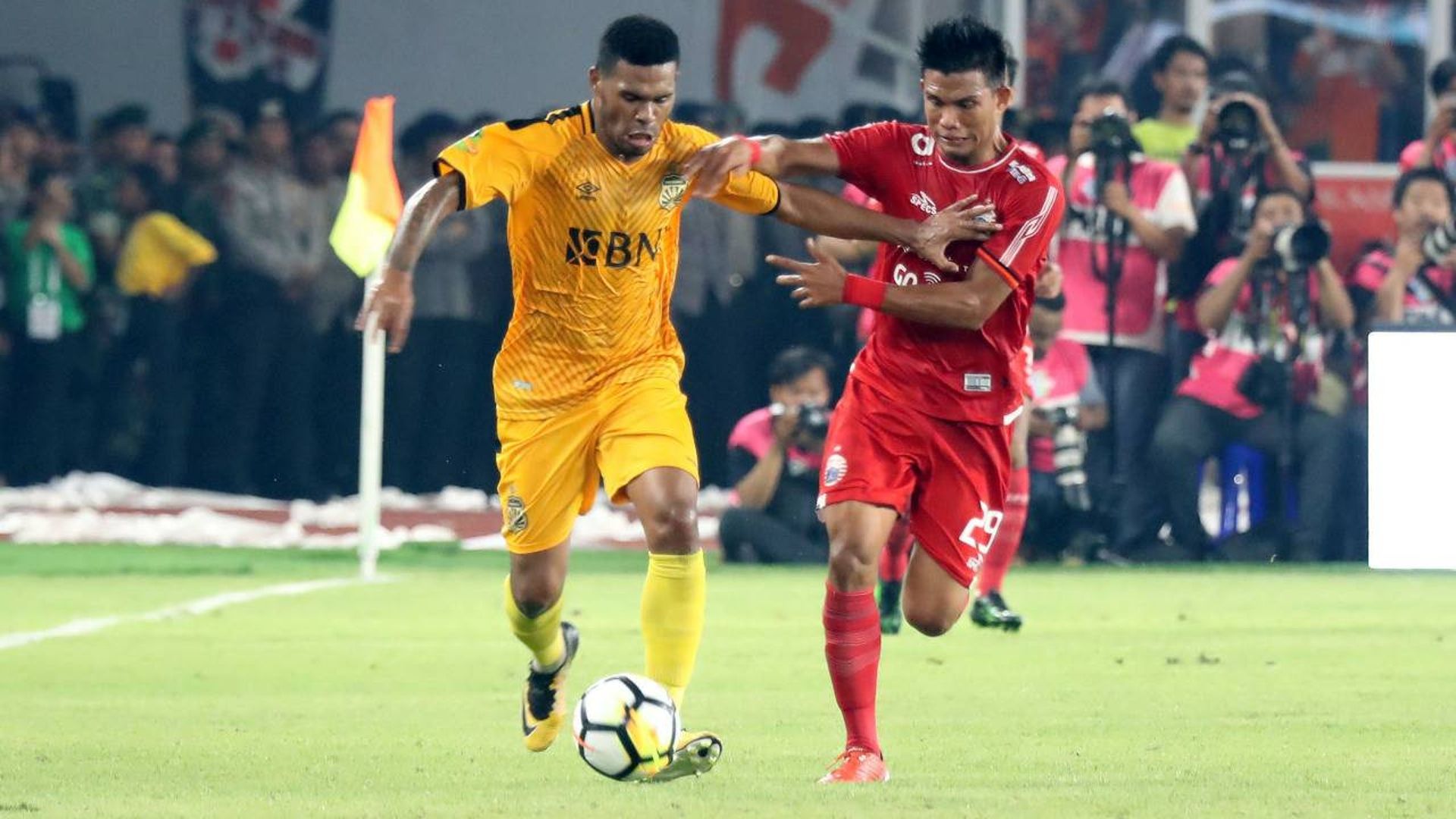Vendry Mofu - Bhayangkara FC & Sandi Darma Sute - Persija Jakarta