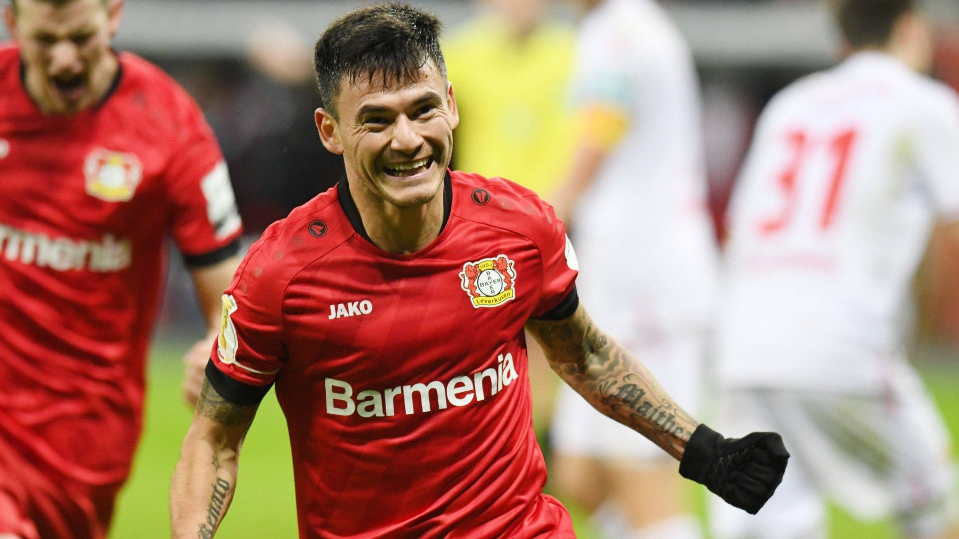 ***GER ONLY*** Charles Aranguiz Bayer Leverkusen