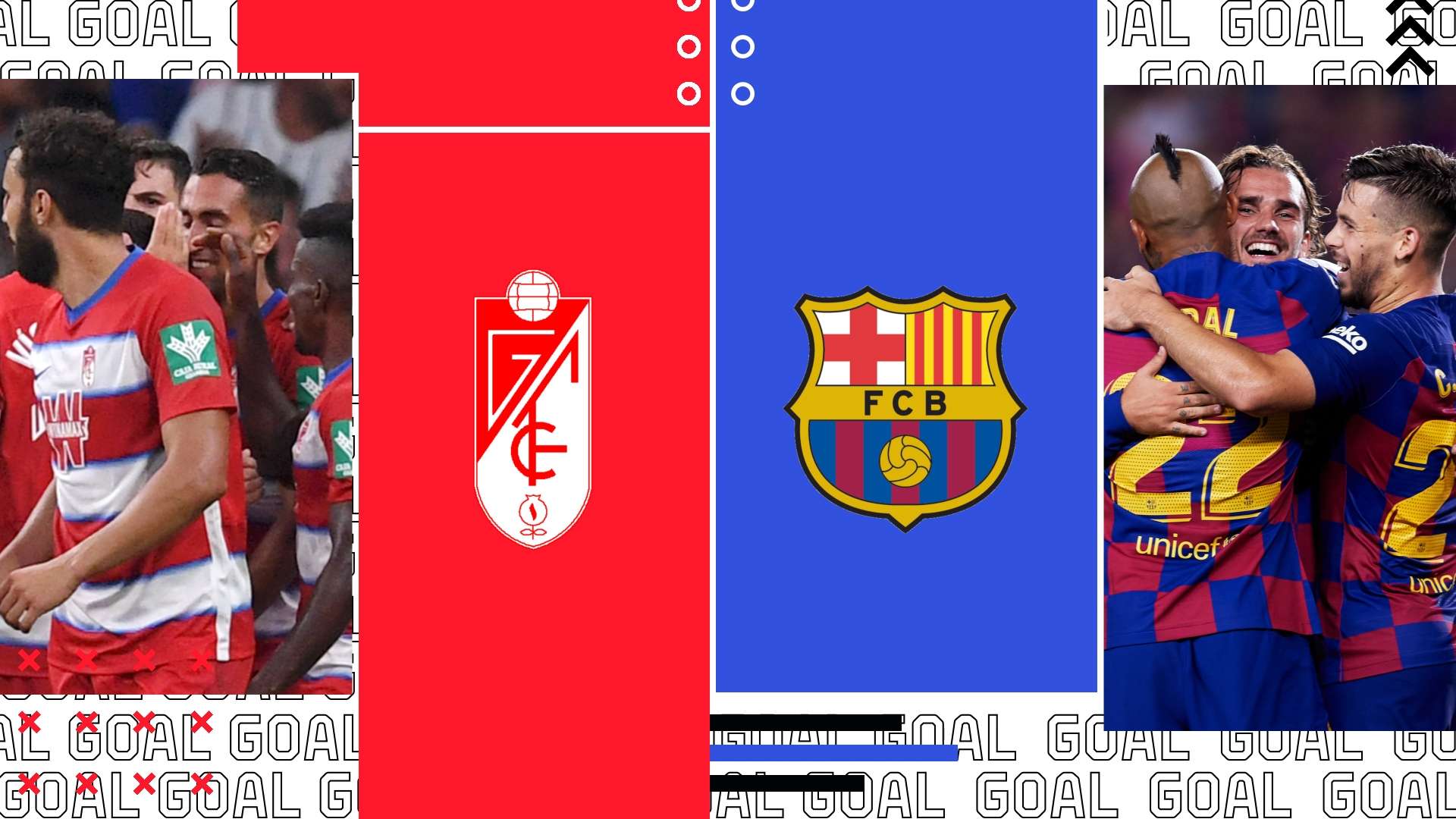 Granada-Barcellona tv streaming