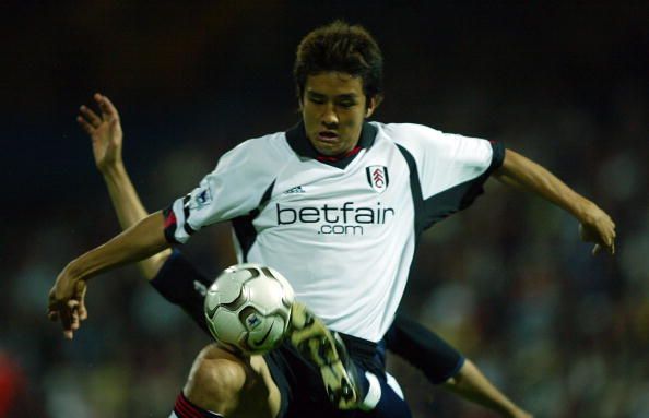 Junichi Inamoto - Japan - Fulham
