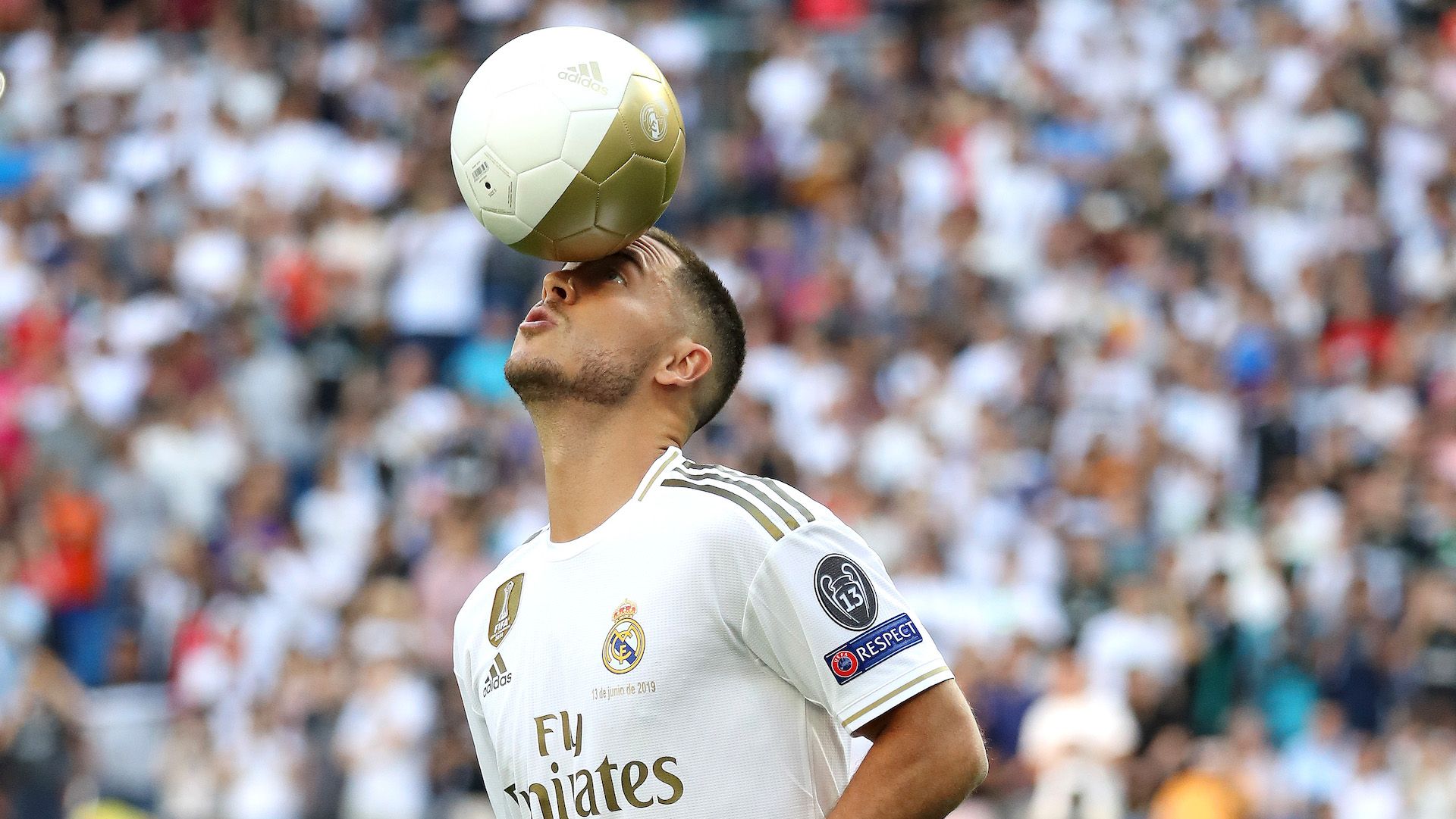 Perkenalan Eden Hazard