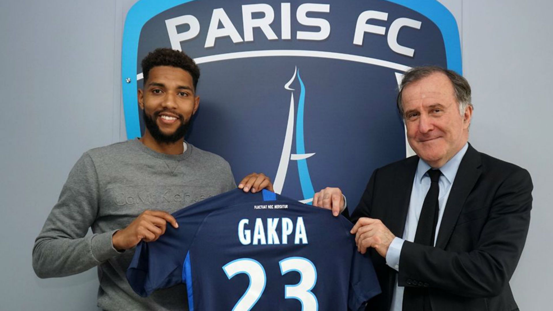 Marvin Gakpa Paris FC