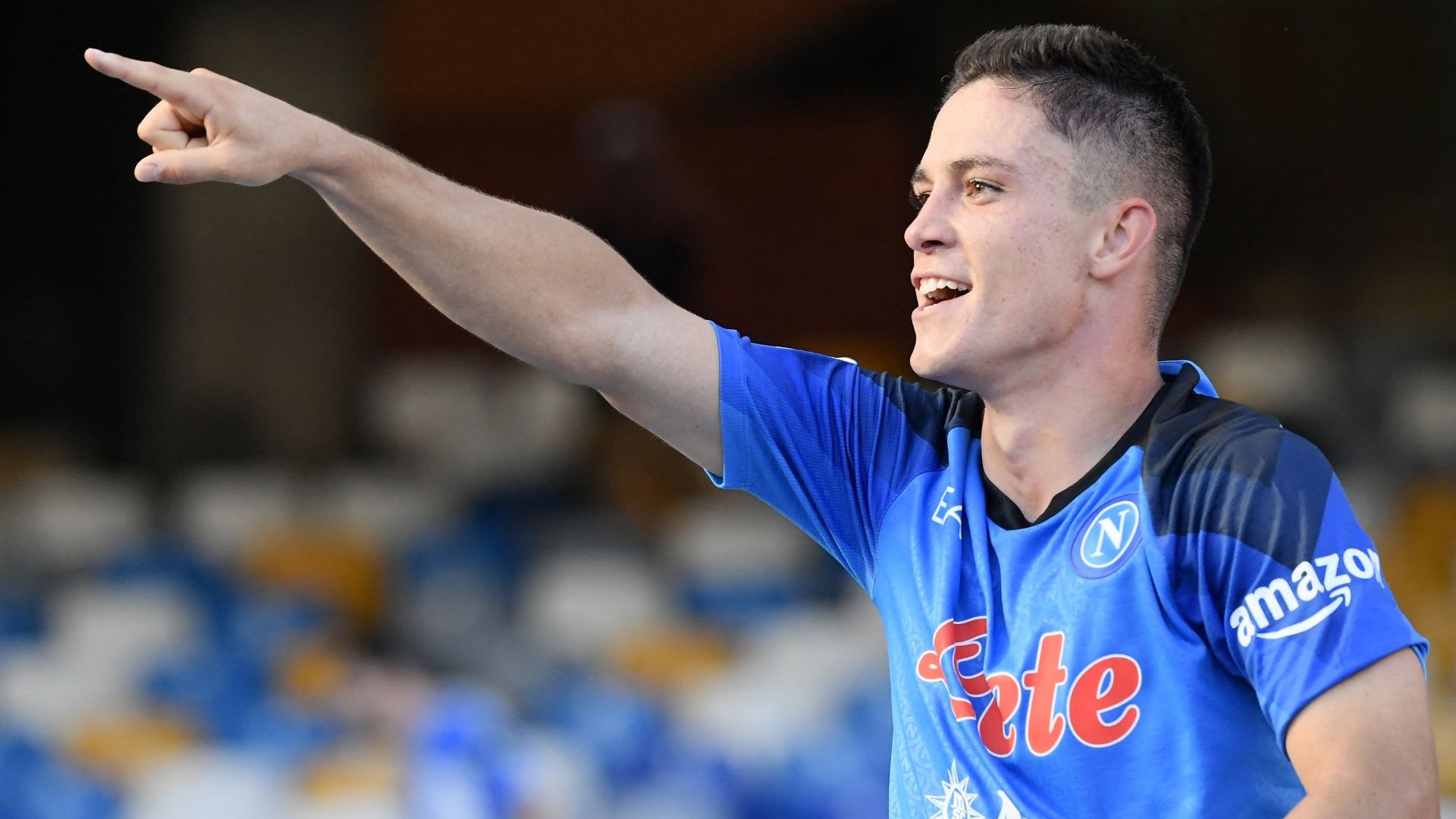 Giacomo Raspadori Napoli