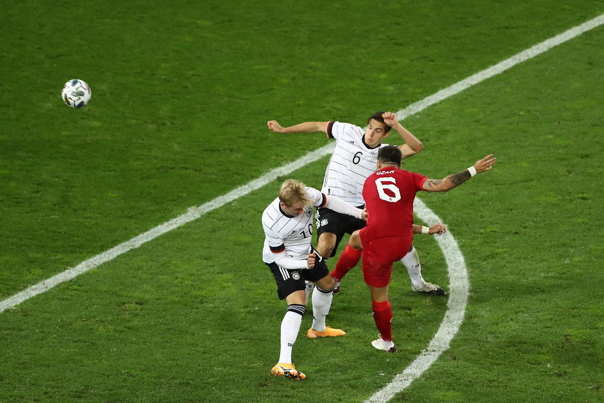 Ozan Tufan Germany Turkey Friendly Game 10/07/20