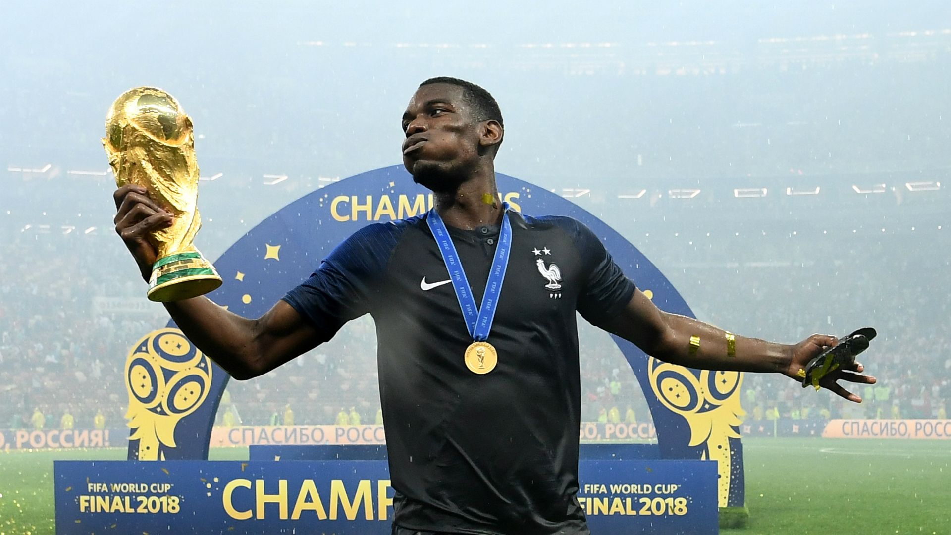 Paul Pogba France World Cup