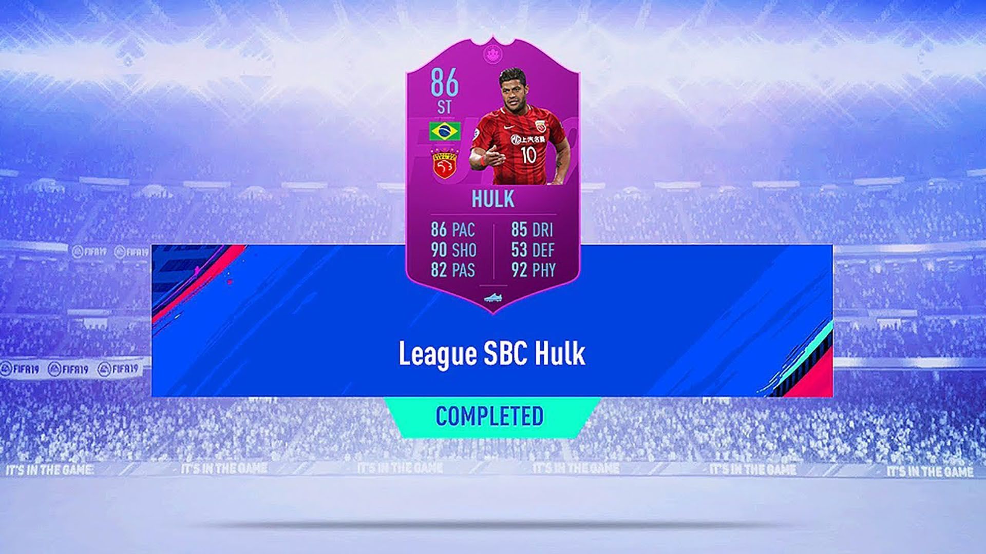 FIFA Squad Building Challenges GFX