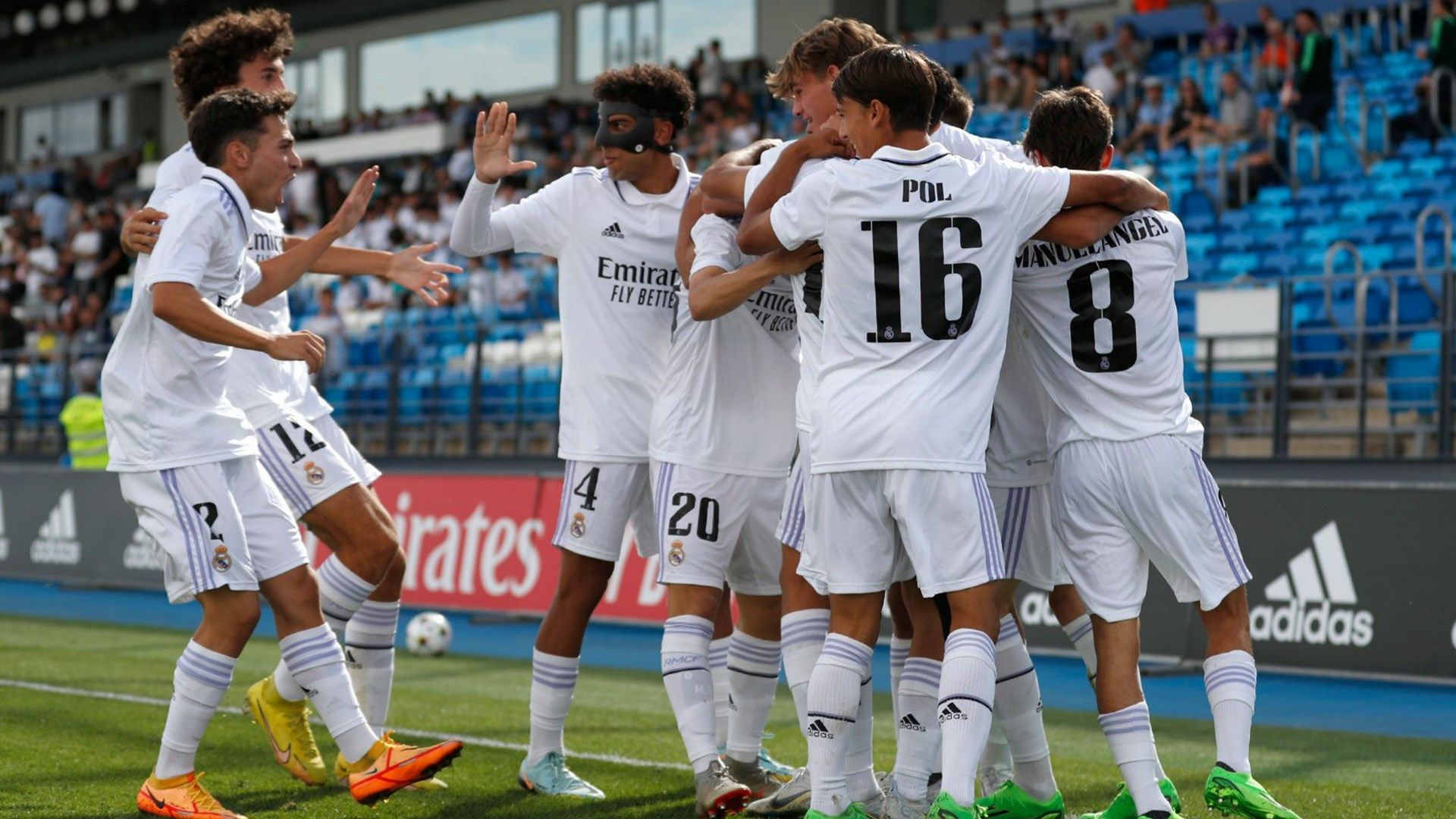 Real Madrid U19 UEFA Youth League 2022-23