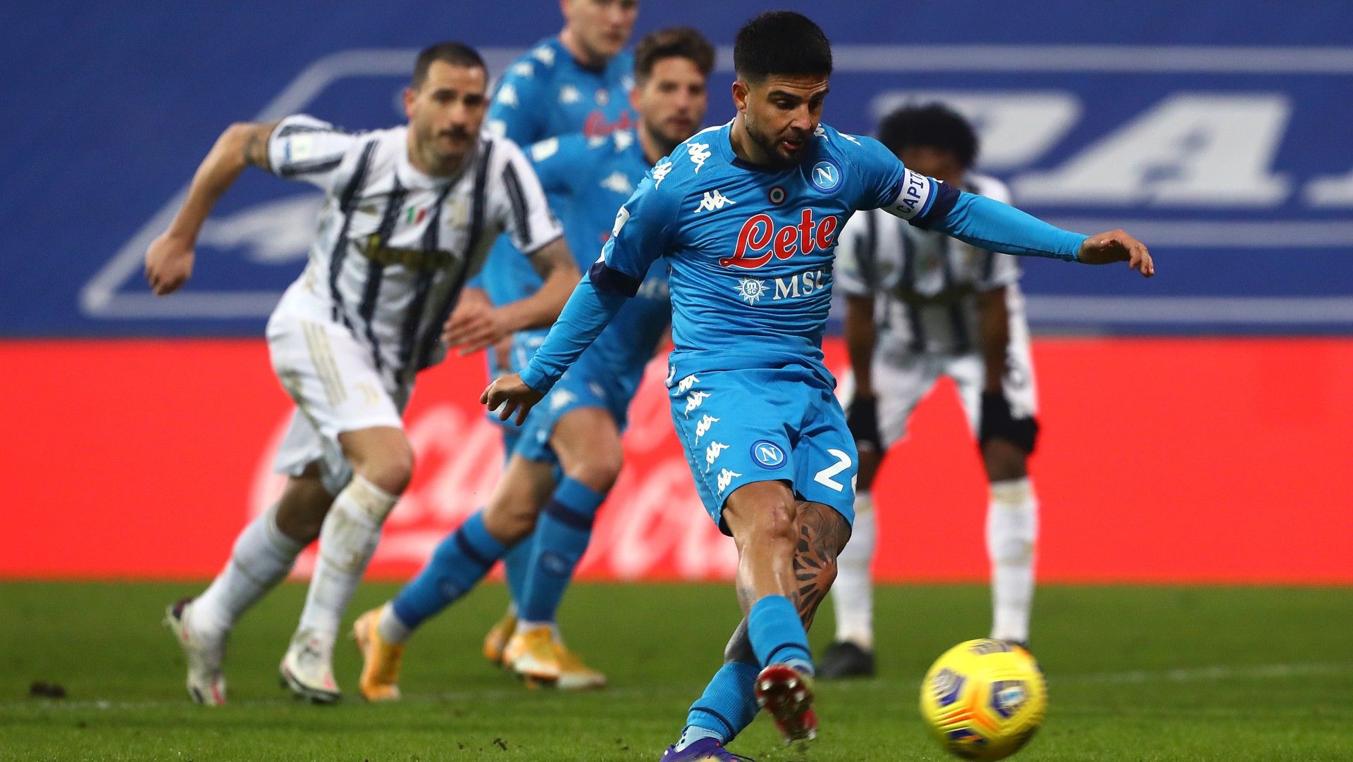 Lorenzo Insigne Juventus Napoli