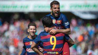 Luis Suarez Jordi Alba Granada Barcelona 14052016