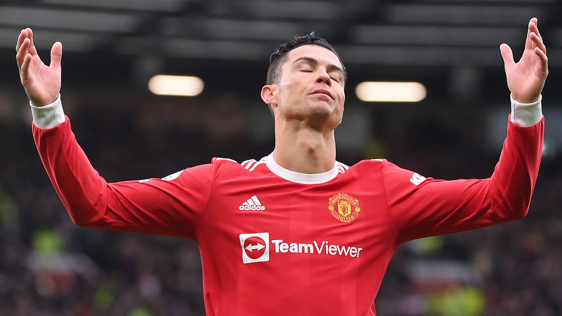 Cristiano Ronaldo Man Utd 2021-22