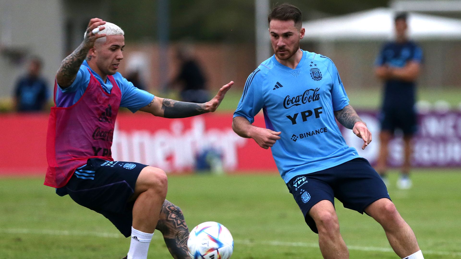 Enzo Fernandez Alexis Mac Allister