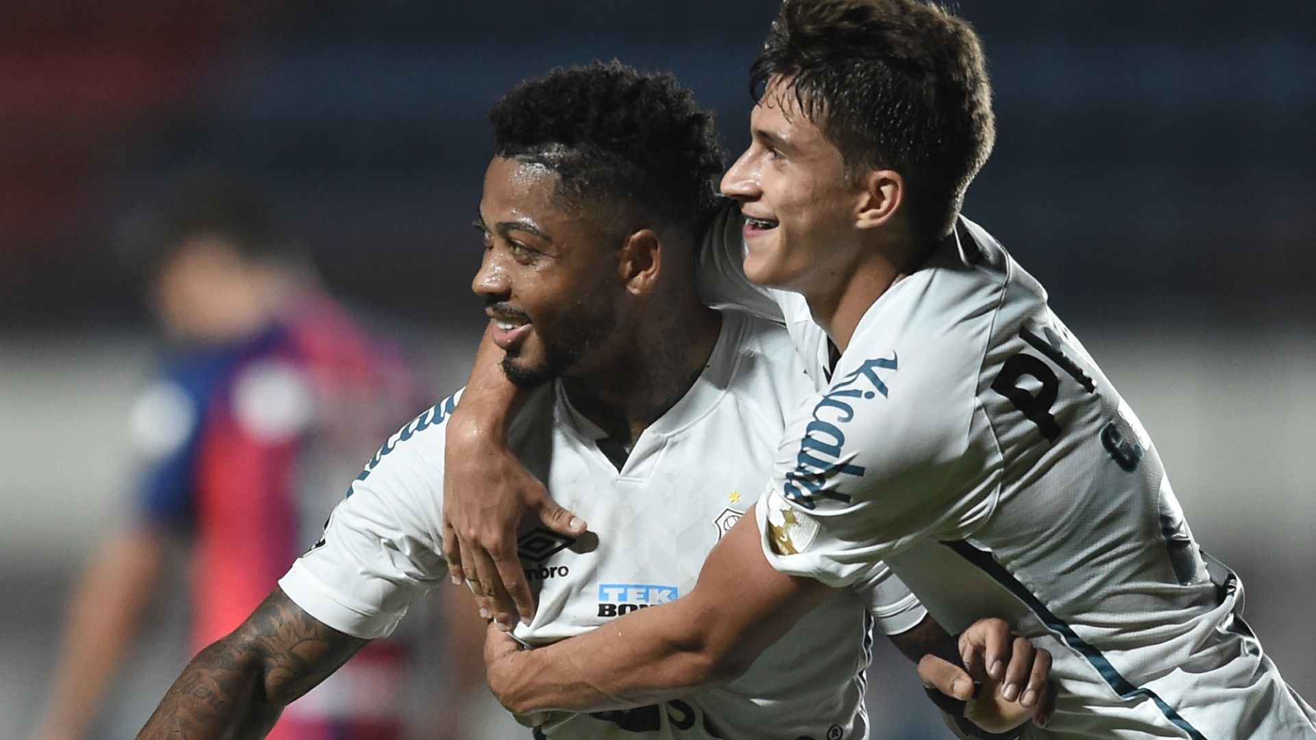 Marinho Santos San Lorenzo Libertadores 06 04 2021