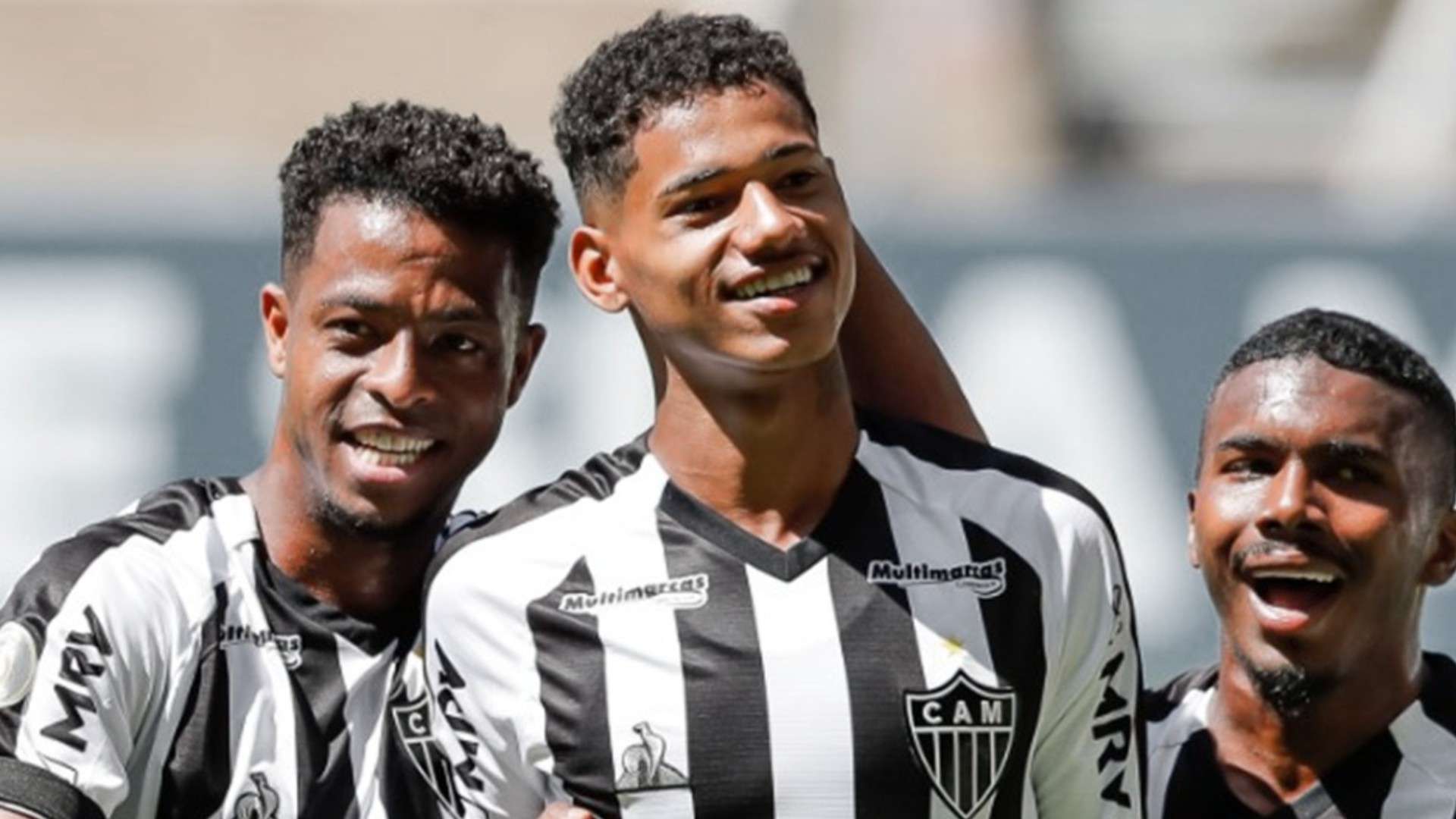 Keno Marrony Atlético-MG Brasileirão 16 08 2020