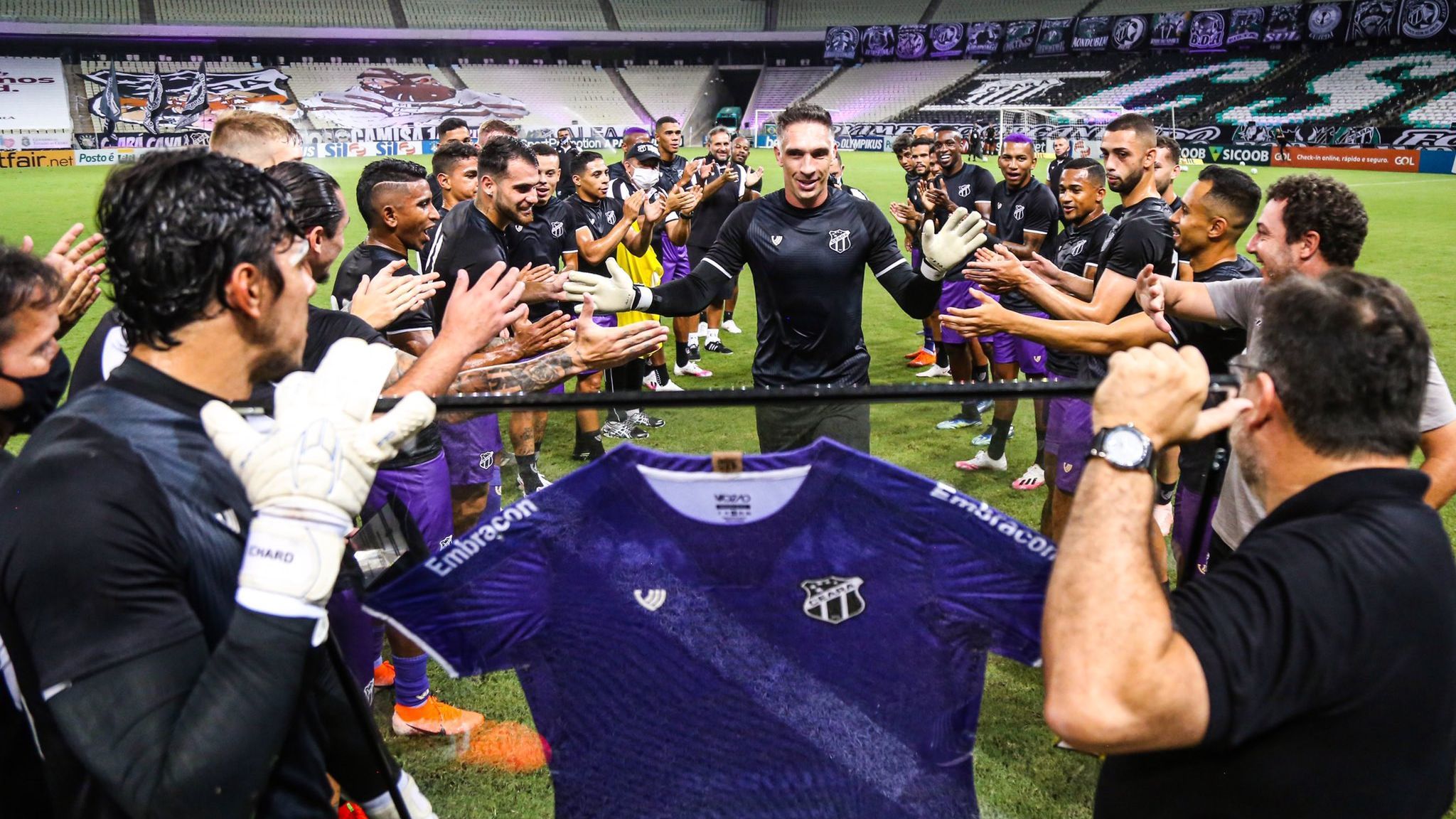 Fernando Prass - Ceará x Botafogo Brasileirão 2020