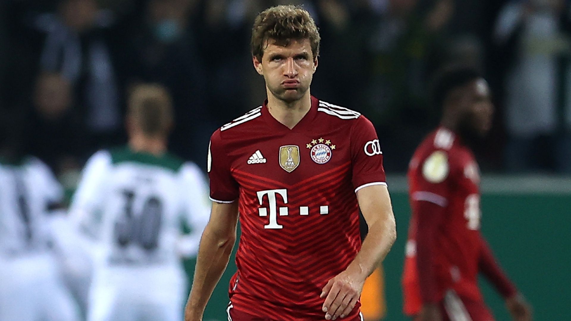 Thomas Muller Borussia Monchengladbach Bayern DFB Pokal 27102021