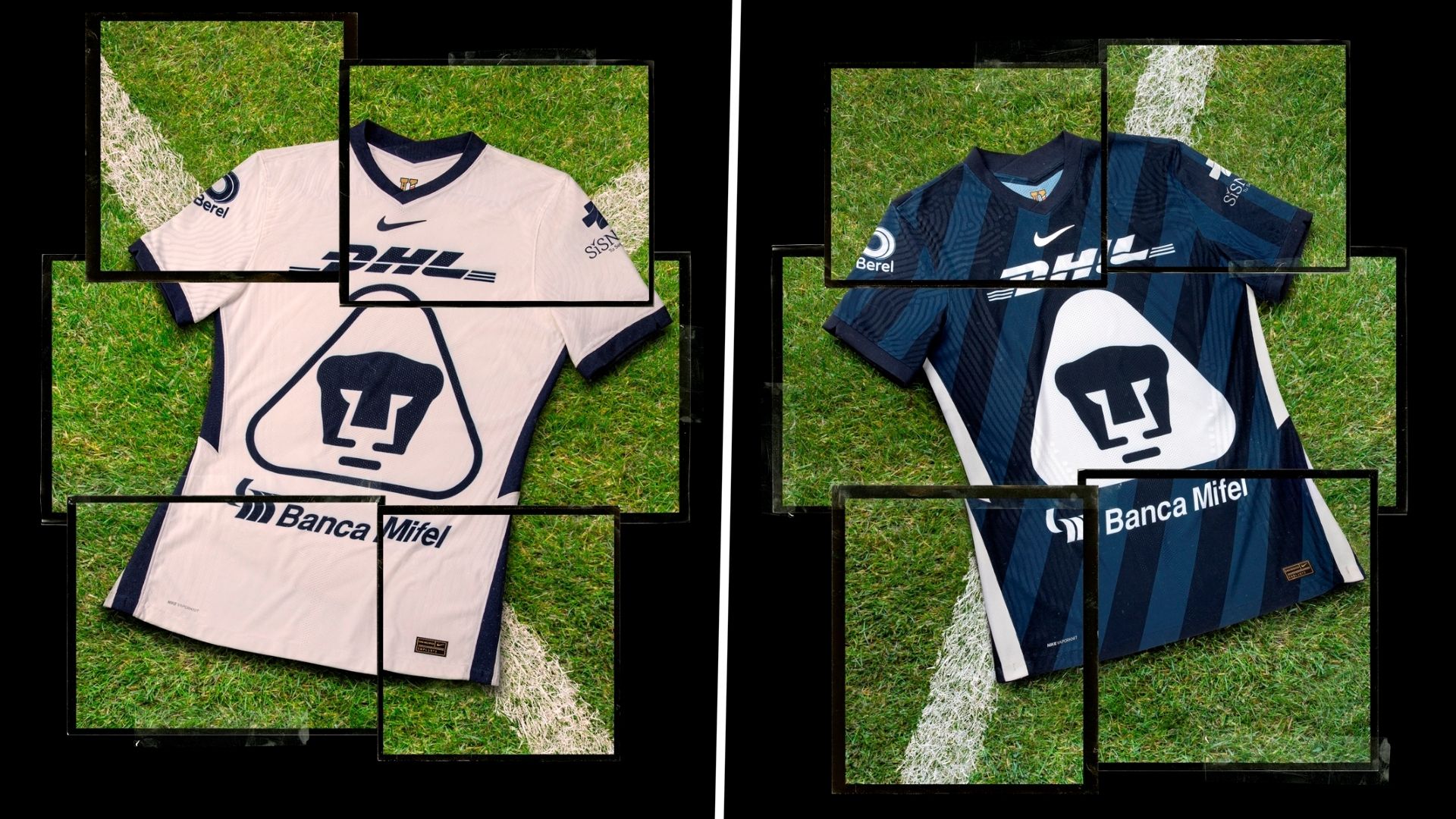 Pumas uniformes Apertura 2020