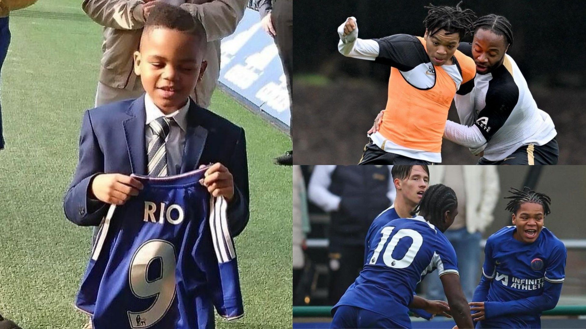 New Liverpool signing Rio Ngumoha, 16, posts goodbye message to Chelsea after joining Blues' Premier League rivals | Goal.com Nigeria