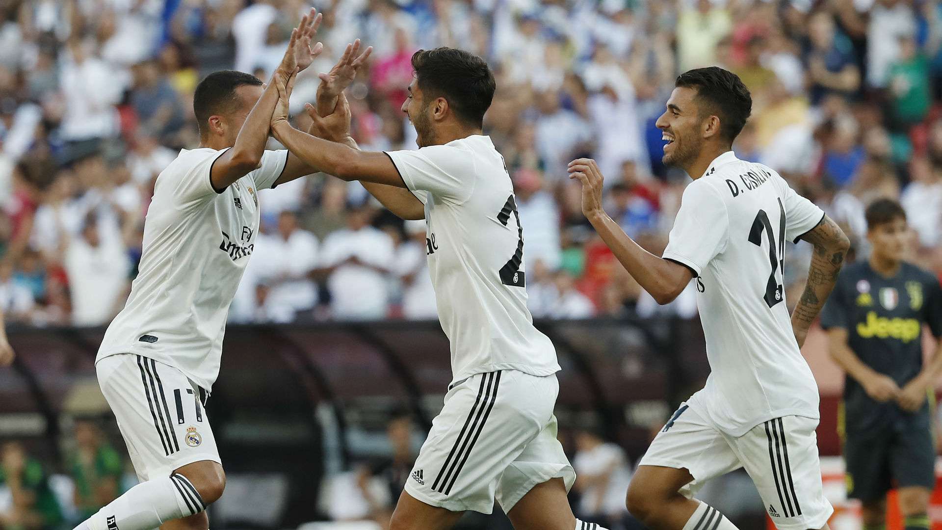 Marco Asensio Real Madrid ICC 2018