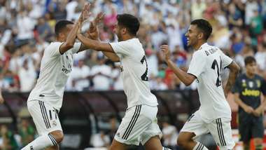 Marco Asensio Real Madrid ICC 2018