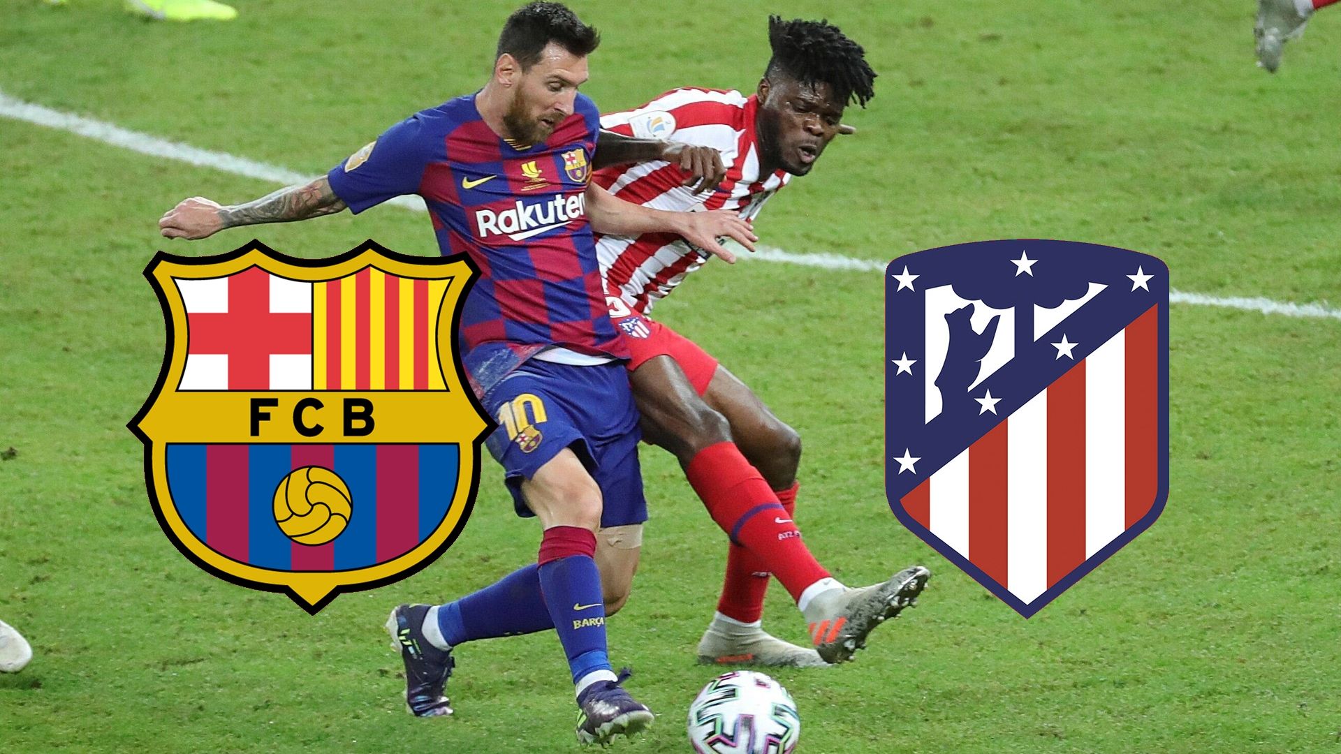 ONLY GERMANY Barca Atletico Madrid