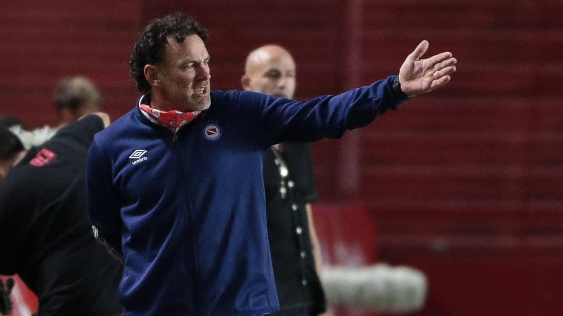 Gabriel Milito Argentinos Godoy Cruz Fecha 5 Zona A Copa de la Liga Profesional 2021