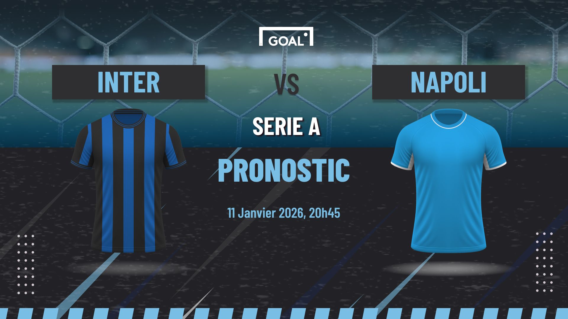 Pronostic Inter vs Napoli