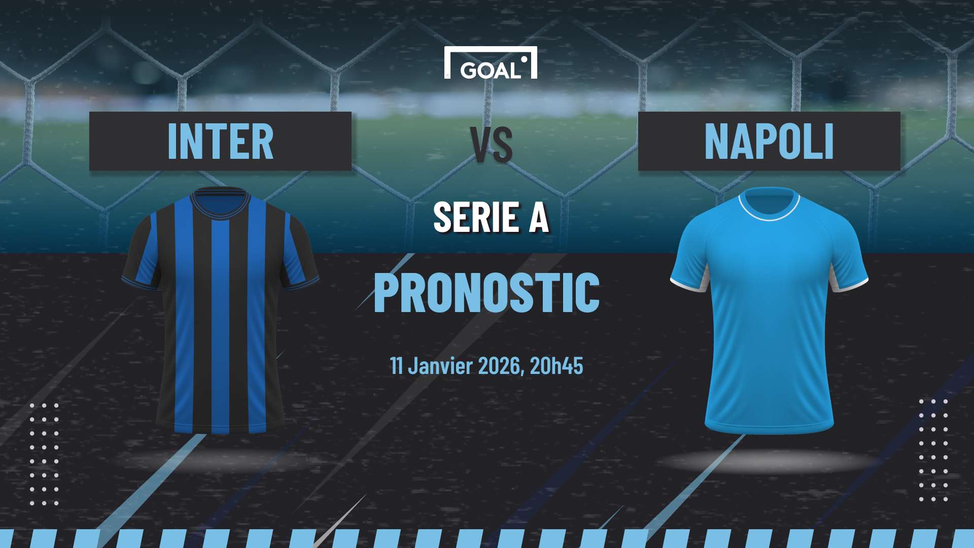 Pronostic Inter vs Napoli