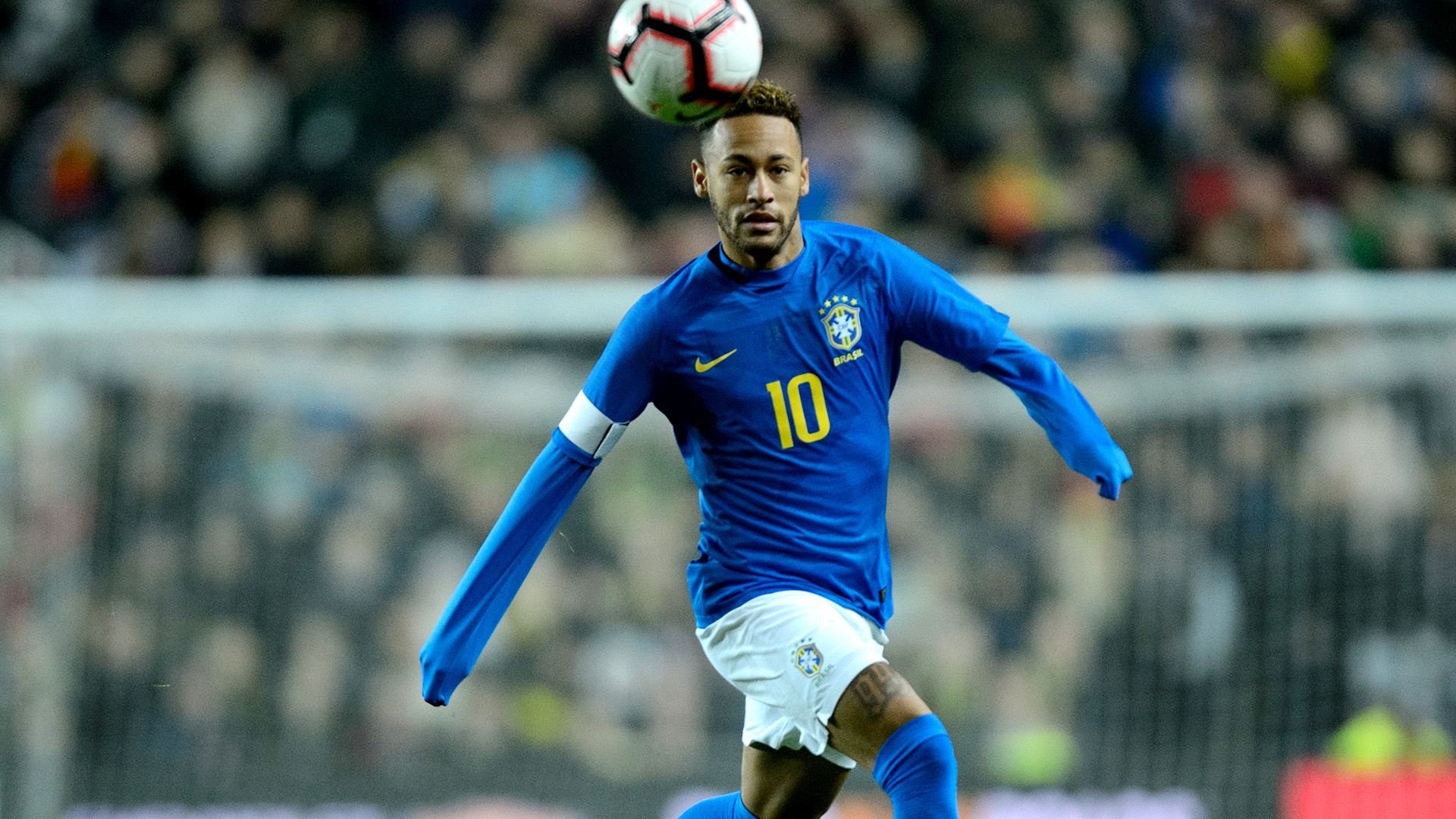 Neymar Brazil Cameroon Friendly 20112018