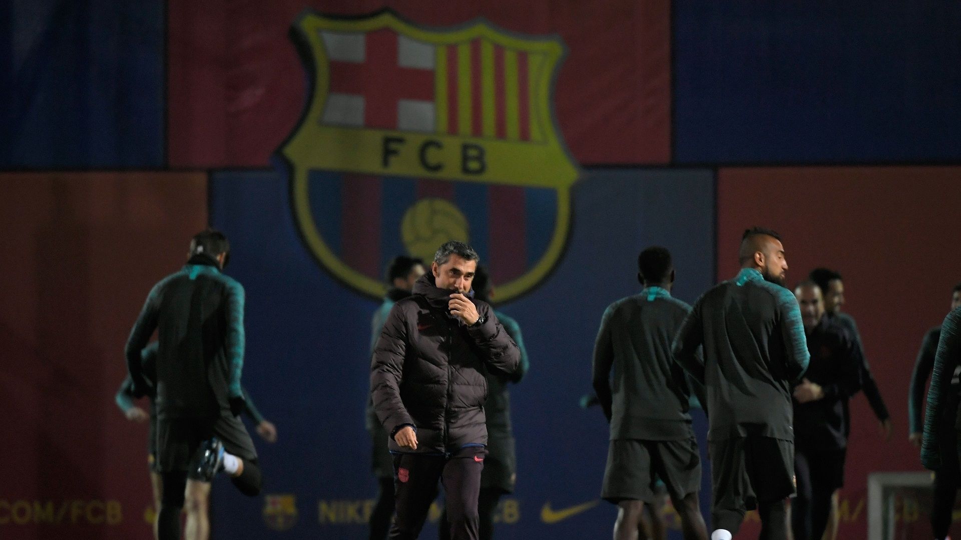 Ernesto Valverde Barcelona