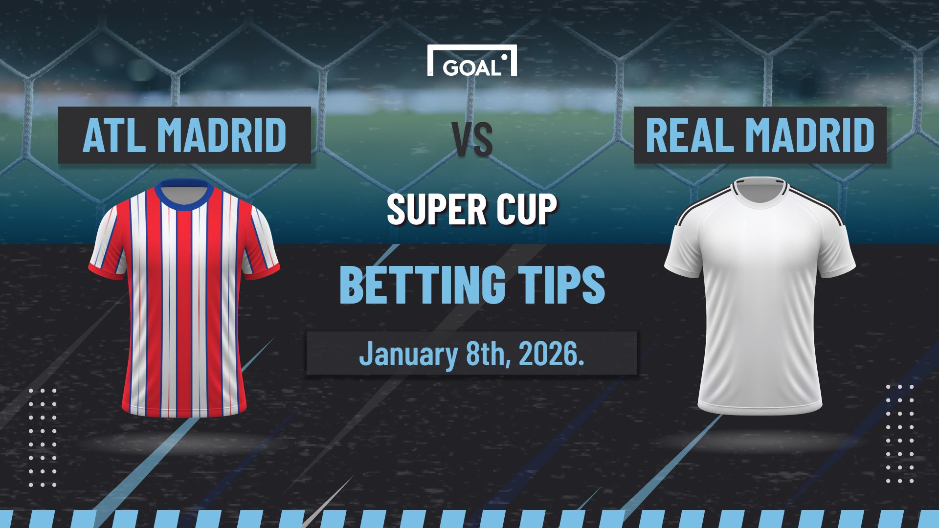 Atletico Madrid vs Real Madrid predictions