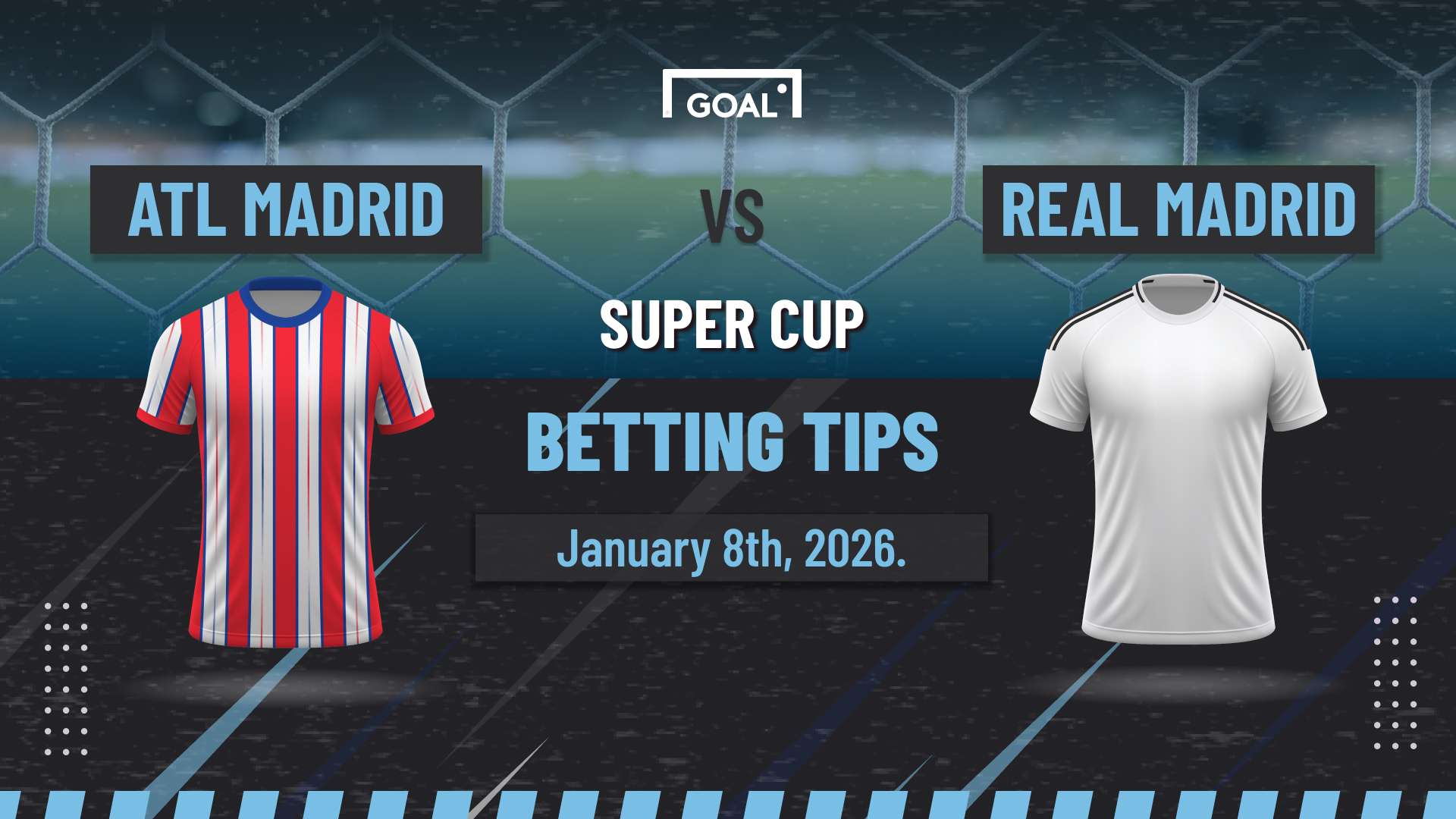 Atletico Madrid vs Real Madrid predictions