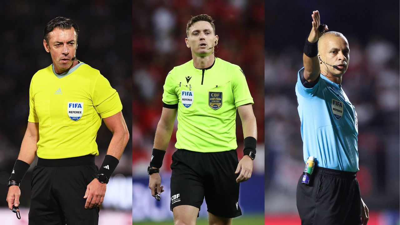 Árbitros brasileiros Copa do Mundo 2026