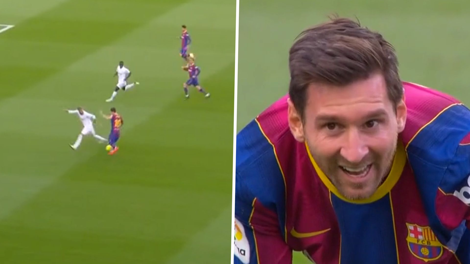 GFX Sergio Ramos Lionel Messi