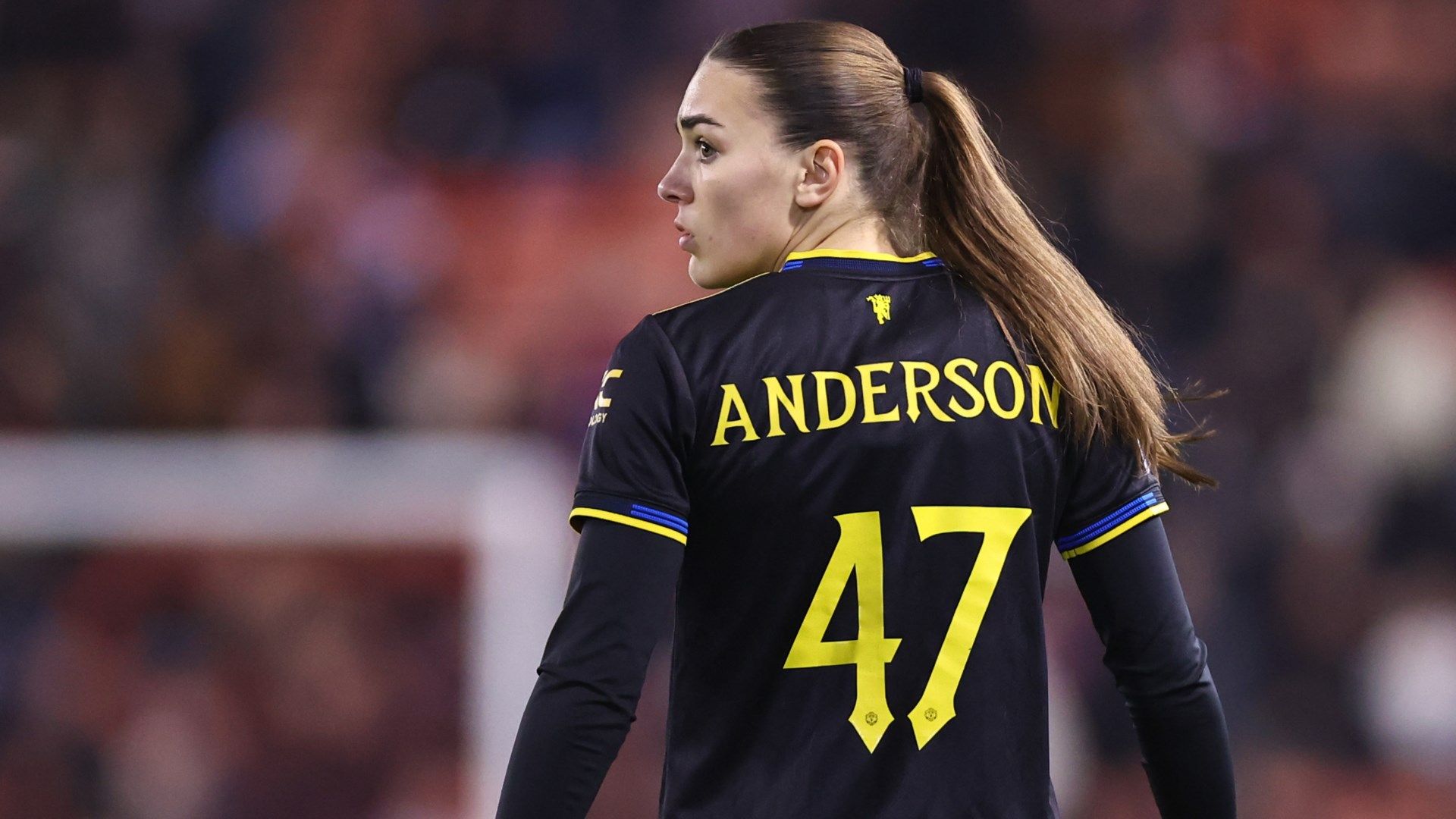 Jessica Anderson Man Utd Women 2025-26