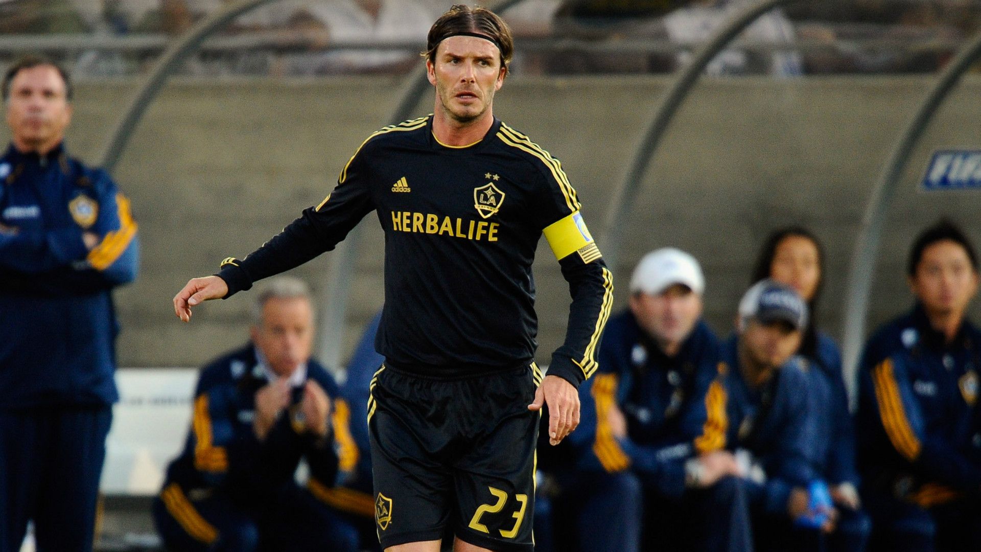 David Beckham LA Galaxy MLS 2011